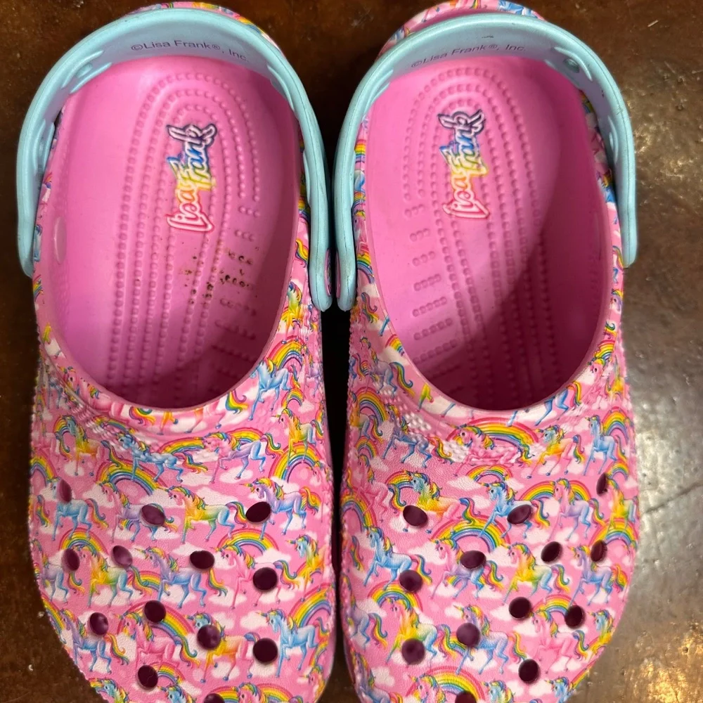 Lisa Frank Crocs - Picture 2 of 3